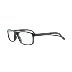 SLASTIK - Lentes Ópticos Acknar Negro con Clip Magnético
