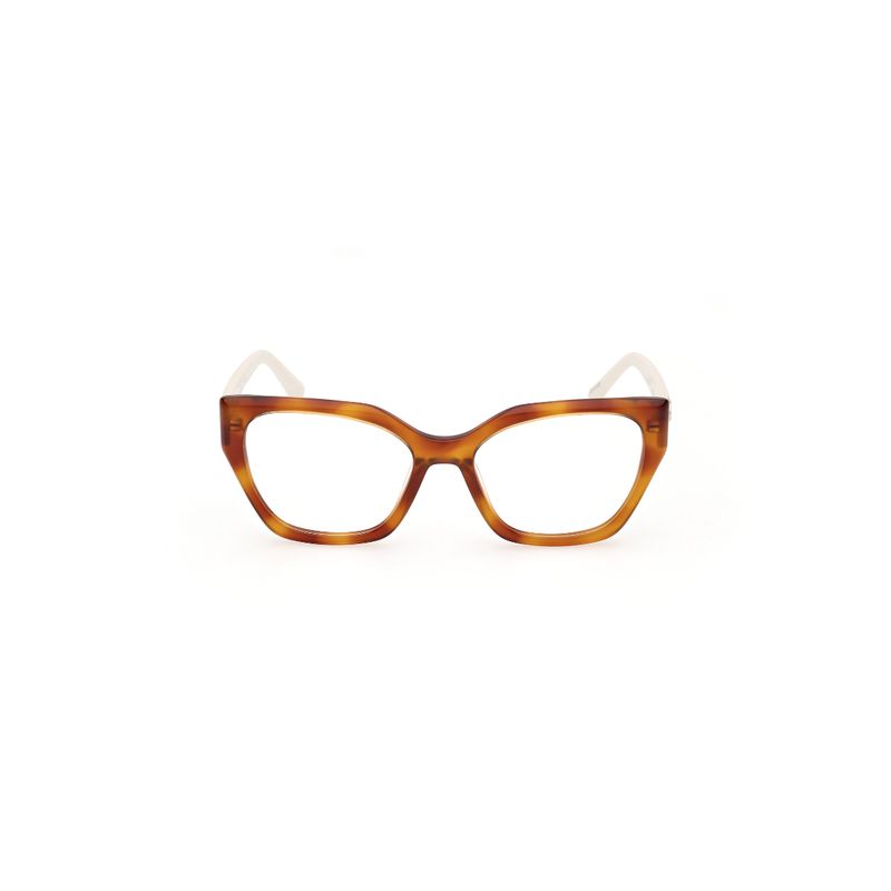 GUESS - Lentes Ópticos Havana Claro Guess