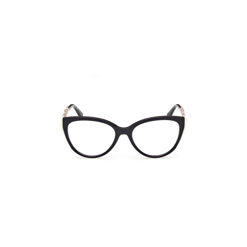 GUESS - Lentes Ópticos Negro Brillante Guess by Marciano