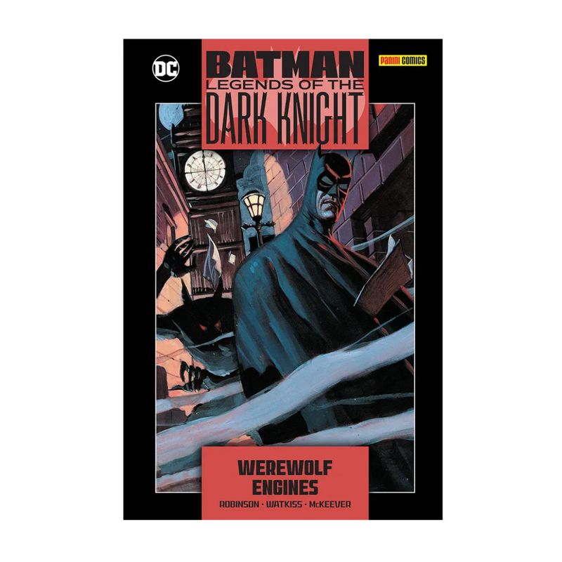 PANINI COMICS - Batman - Legends Of The Dark Knight N°7 - Werewolf  Engines