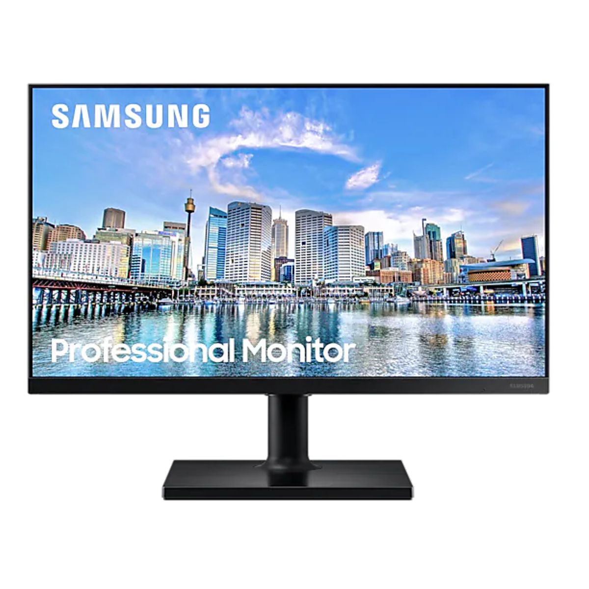 SAMSUNG - Monitor Samsung T45F IPS Pivoteable 24 Pulgadas 75HZ LF24T450FQLXZS