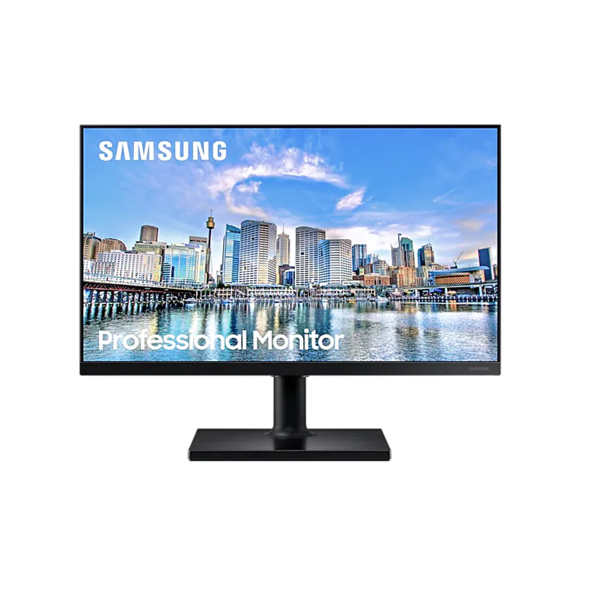 SAMSUNG - Monitor Samsung T45F IPS Pivoteable 24 Pulgadas 75HZ LF24T450FQLXZS