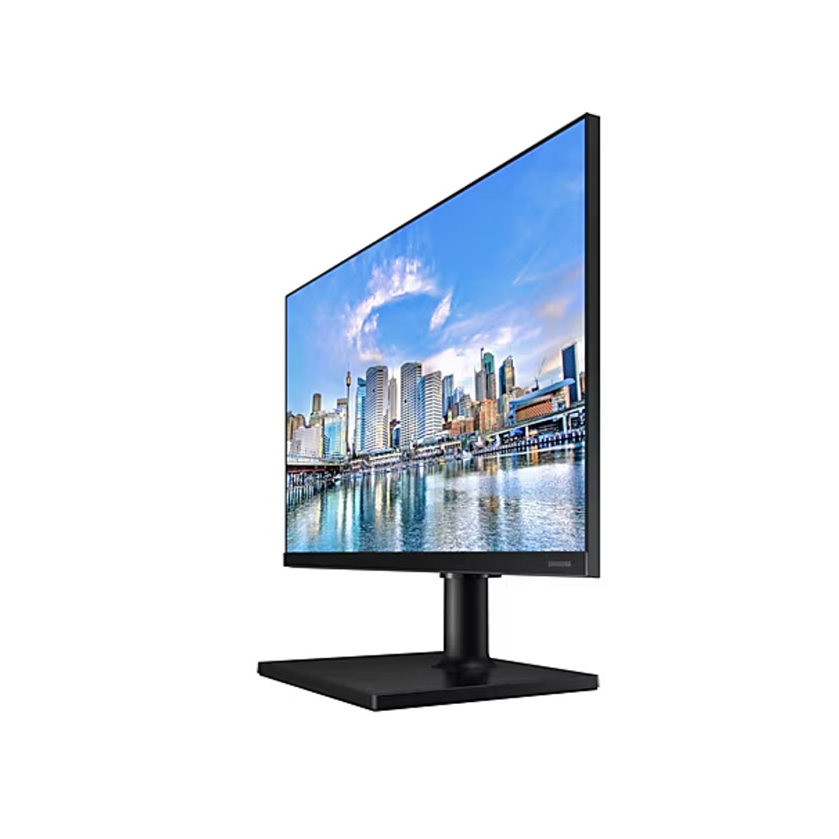 SAMSUNG - Monitor Samsung T45F IPS Pivoteable 24 Pulgadas 75HZ LF24T450FQLXZS