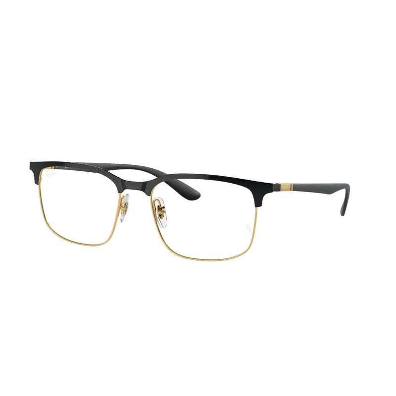 RAY BAN - Lentes Ópticos Negro Pulido Ray-Ban Optical