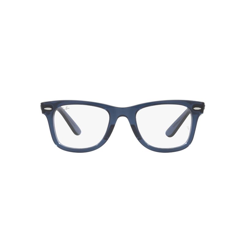 RAY BAN - Lentes Ópticos Wayfarer Ease Azul Transparente Ray-Ban Optical