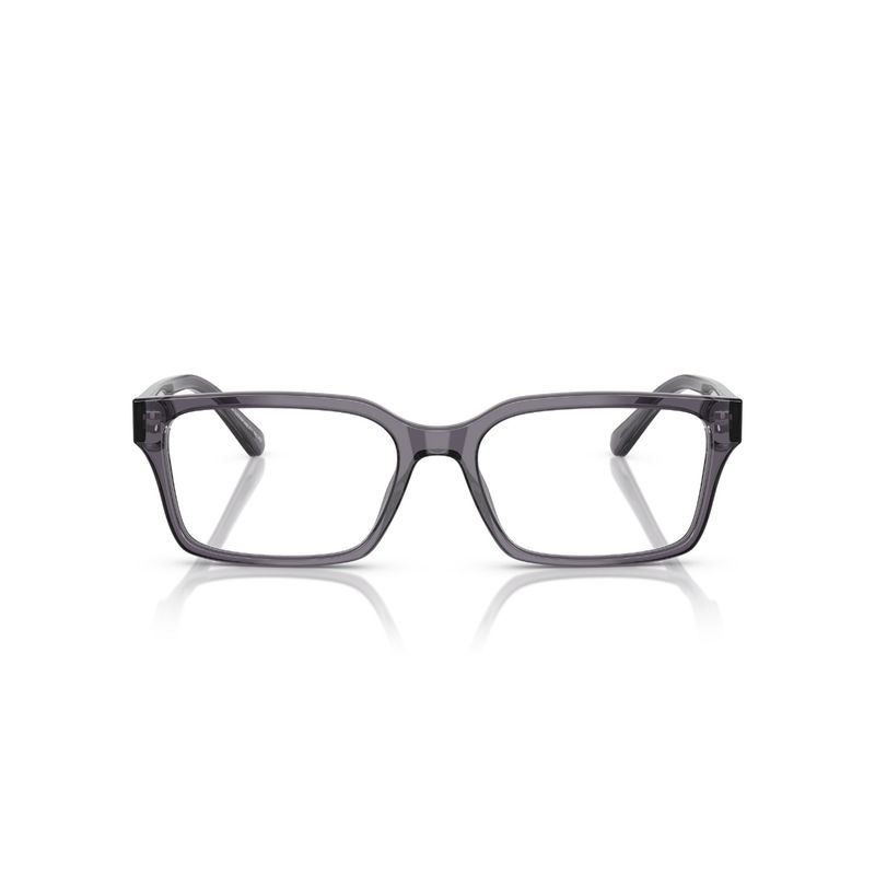 EMPORIO ARMANI - Lentes Ópticos Gris Emporio Armani