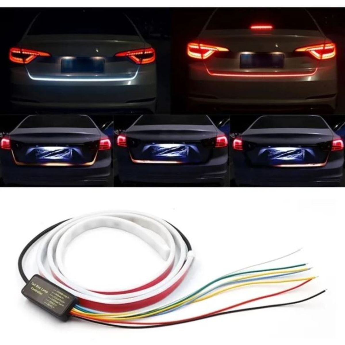 GENERICO - Cinta Led Manguera 12m Rgb 12v Ip54 Automóvil