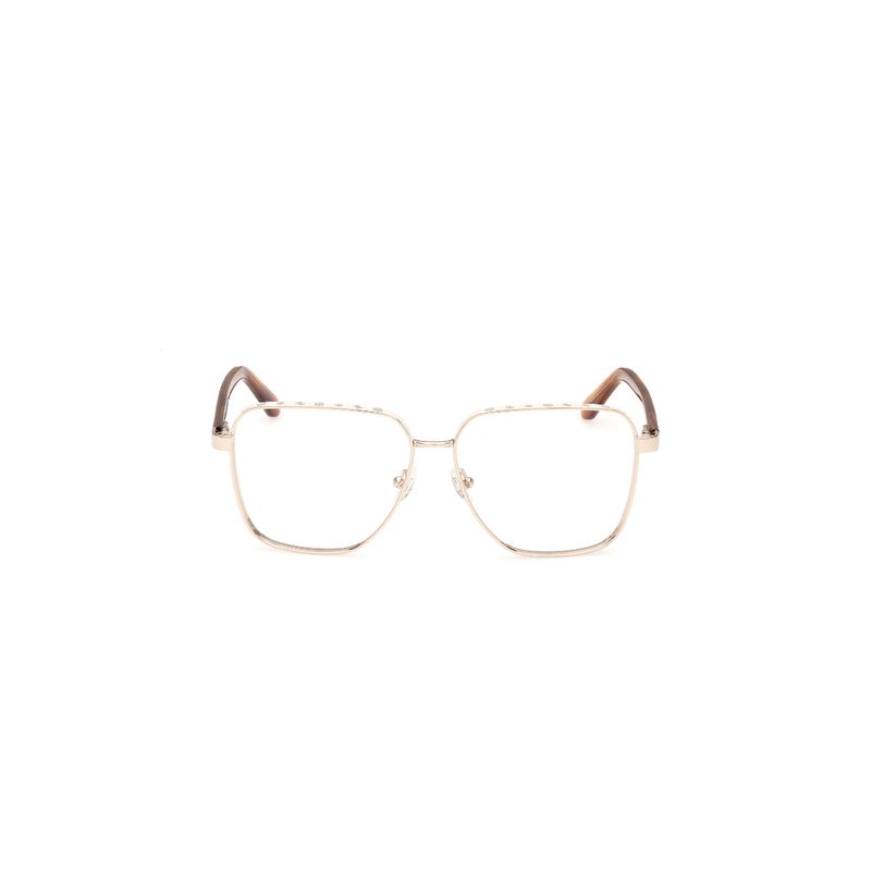GUESS - Lentes Ópticos Dorado Guess