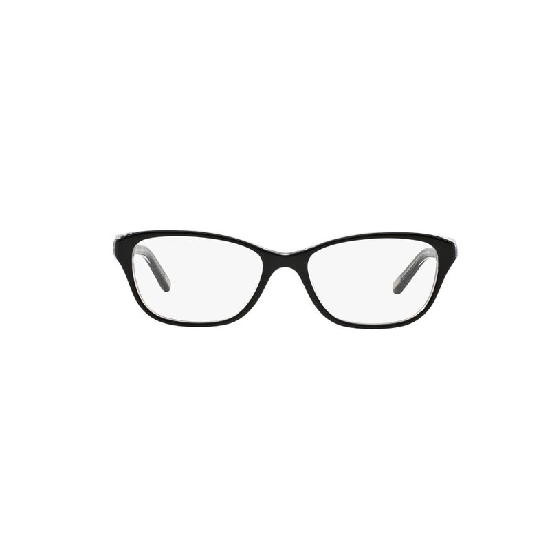 RALPH - Lentes Ópticos Shiny Black On Crystal Ralph