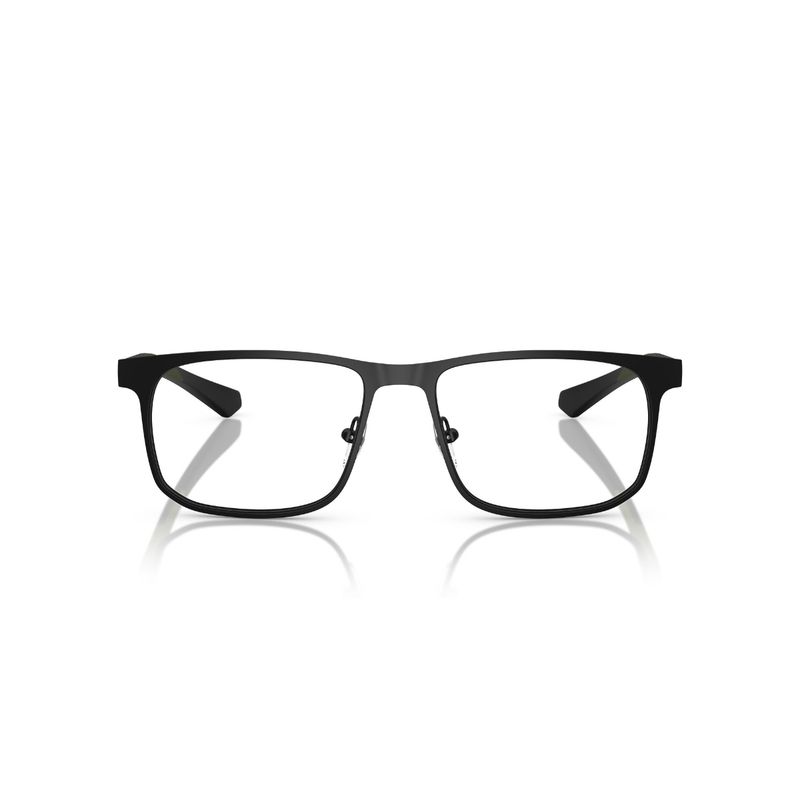 EMPORIO ARMANI - Lentes Ópticos Negro Emporio Armani