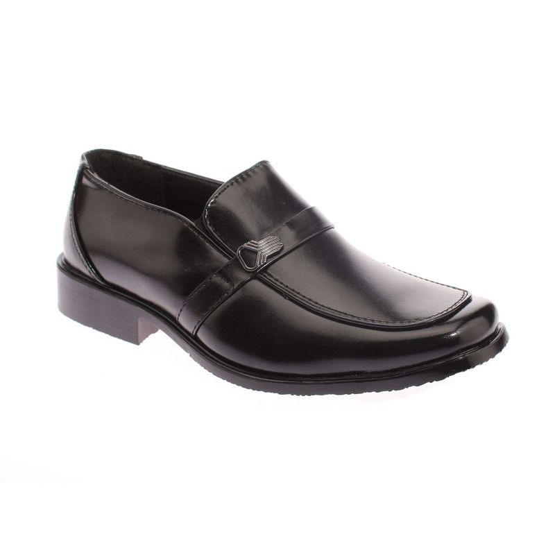 SOLLU - Zapato Niño Vía Franca Color Negro