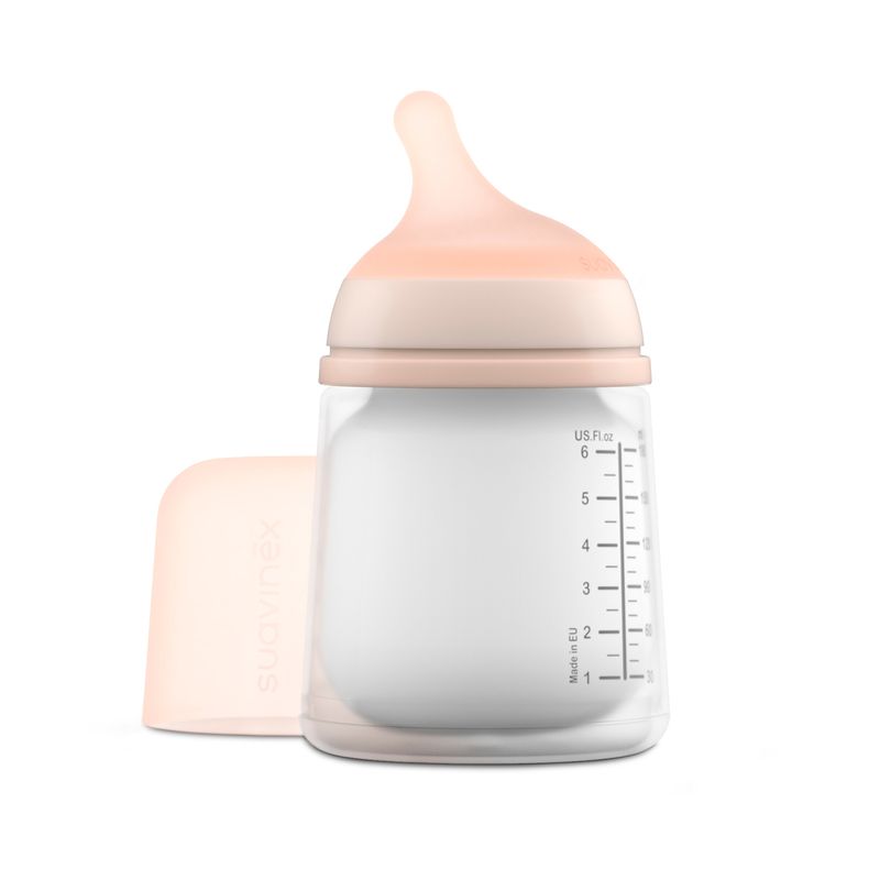 SUAVINEX - MAMADERA ZERO ZERO 180 ML - FLUJO ADAPTABLE