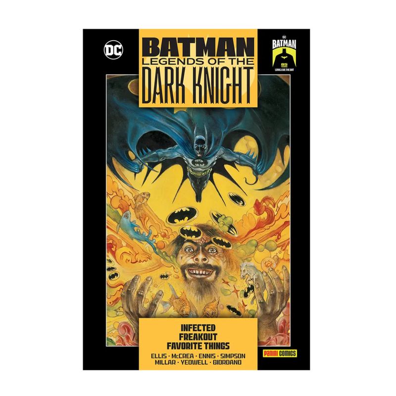 PANINI COMICS - Batman - Legends Of The Dark Knight N°10 - Infected