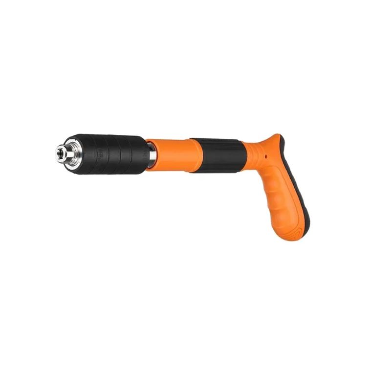 GENERICO - Pistola De Clavos Descarga Automatica Ajustable Y De Acero