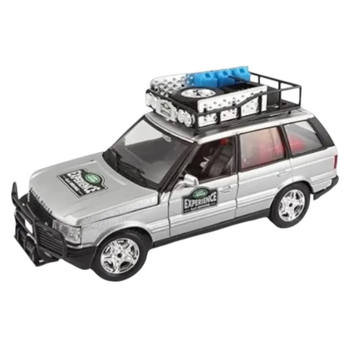 BBURAGO - Range Rover Escala 124 Marca Burago Coleccionables