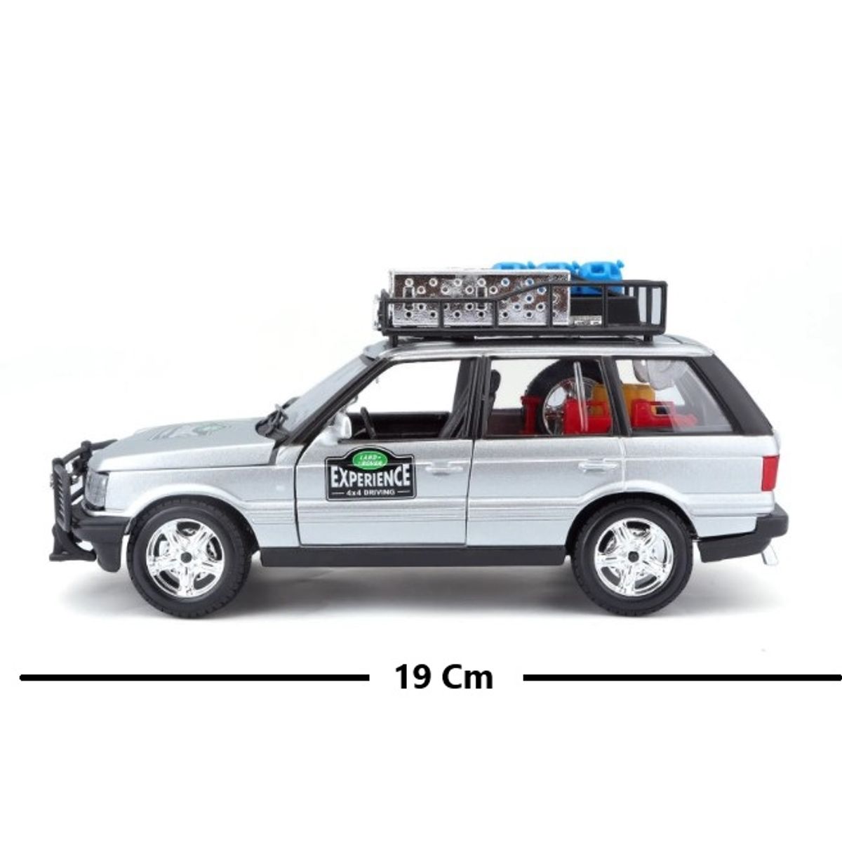BBURAGO - Range Rover Escala 124 Marca Burago Coleccionables