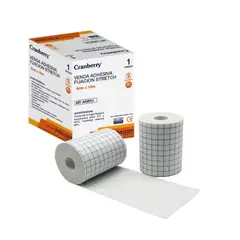 CRANBERRY - Venda Adhesiva Fijacion Stretch 5cmx10m Fixomull