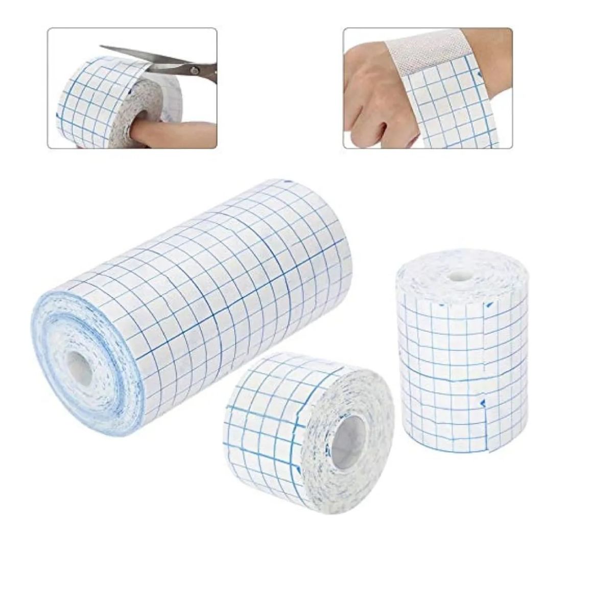 CRANBERRY - Venda Adhesiva Fijacion Stretch 5cmx10m Cranberry