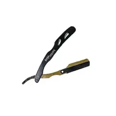 GENERICO - IRVING® Porta Navajin Barberia Negro Dorado K068