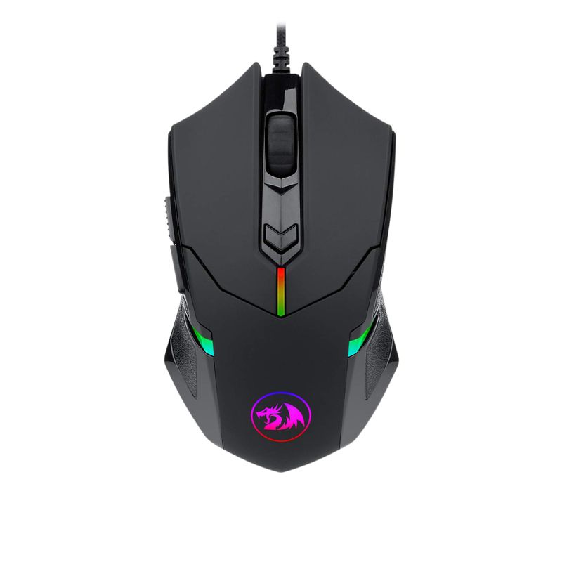 REDRAGON - Mouse Gamer Redragon Centrophorus M601 RGB Negro