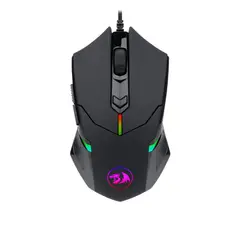 REDRAGON - Mouse Gamer Centrophorus M601 RGB Negro