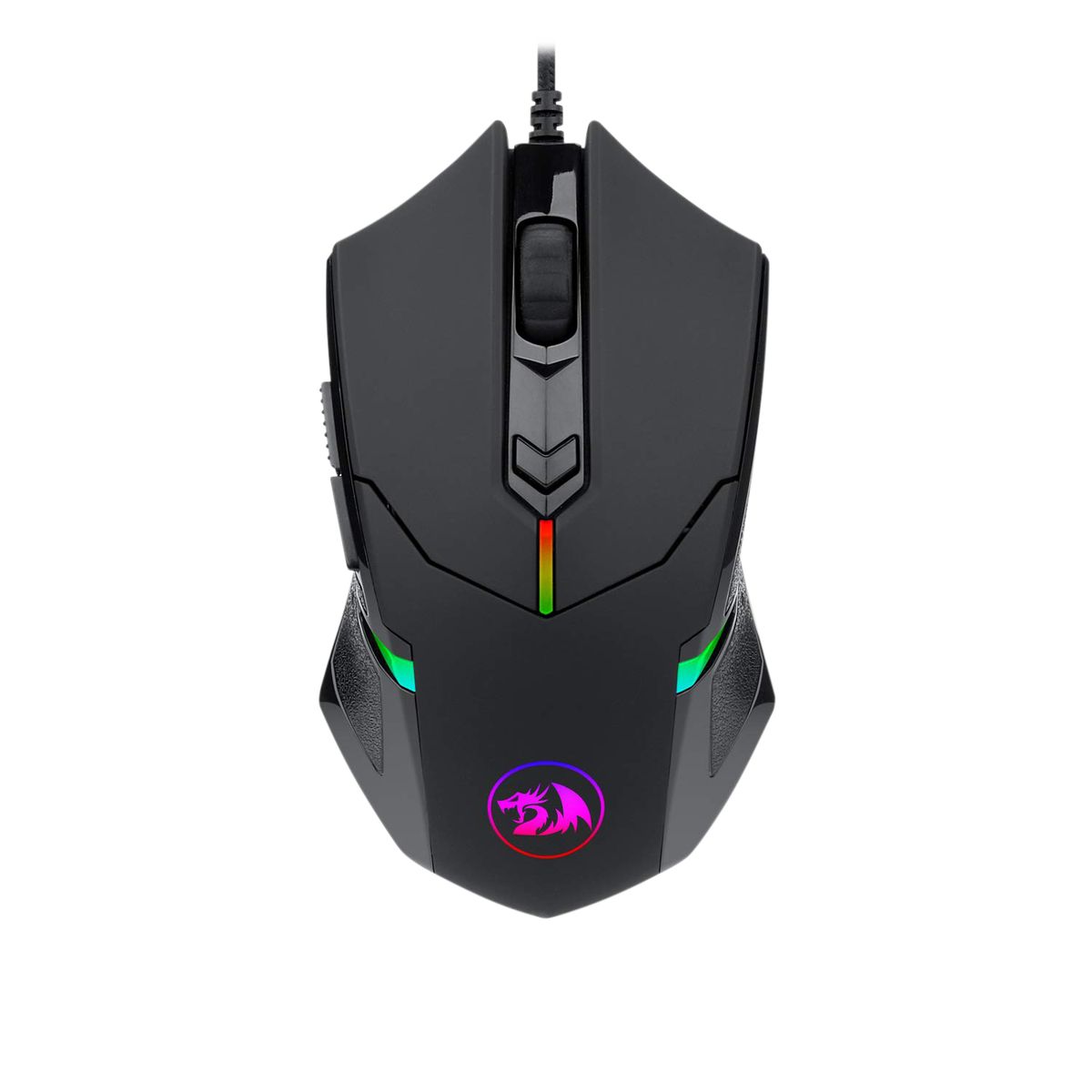 REDRAGON - Mouse Gamer Redragon Centrophorus M601 RGB Negro