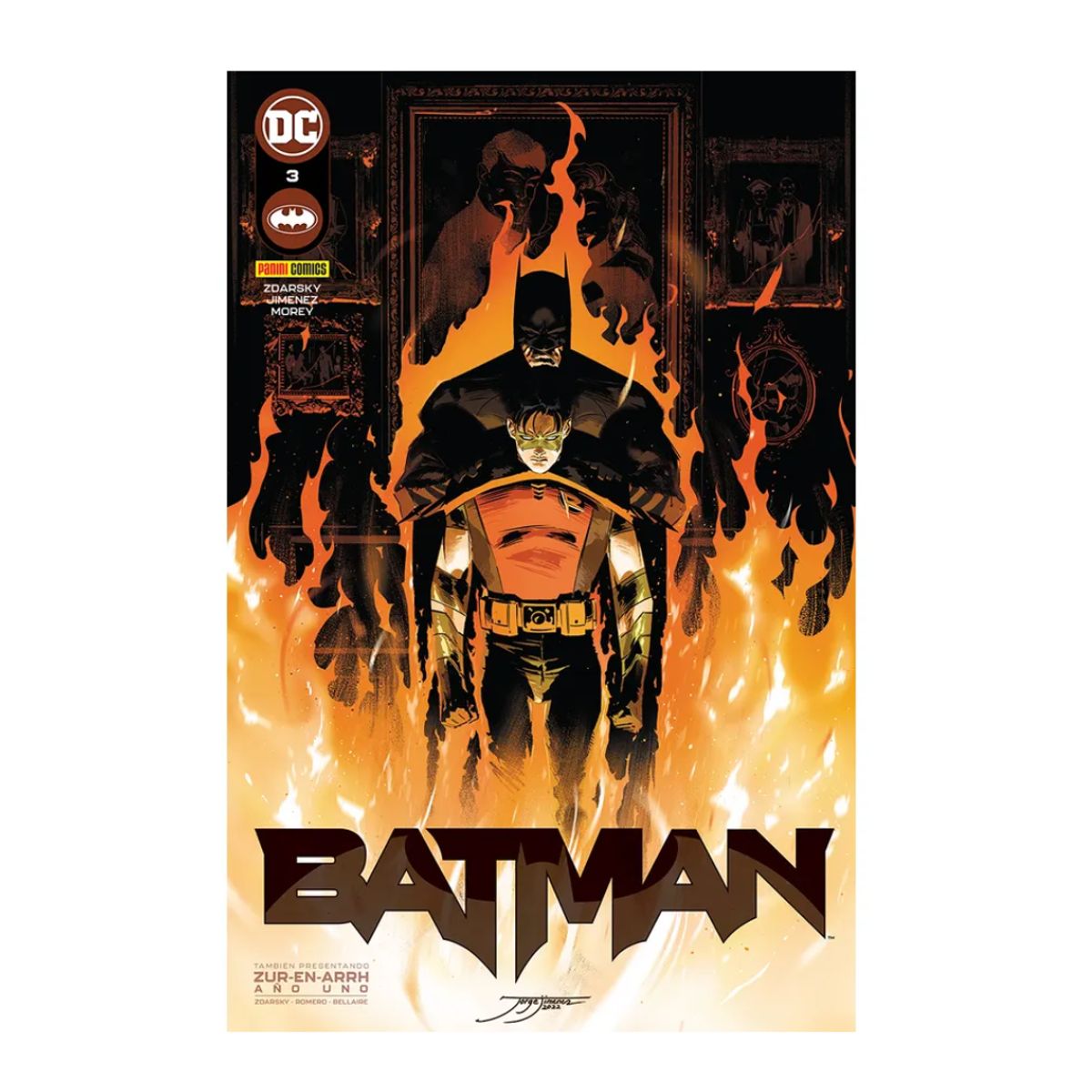 PANINI COMICS - Batman N°3