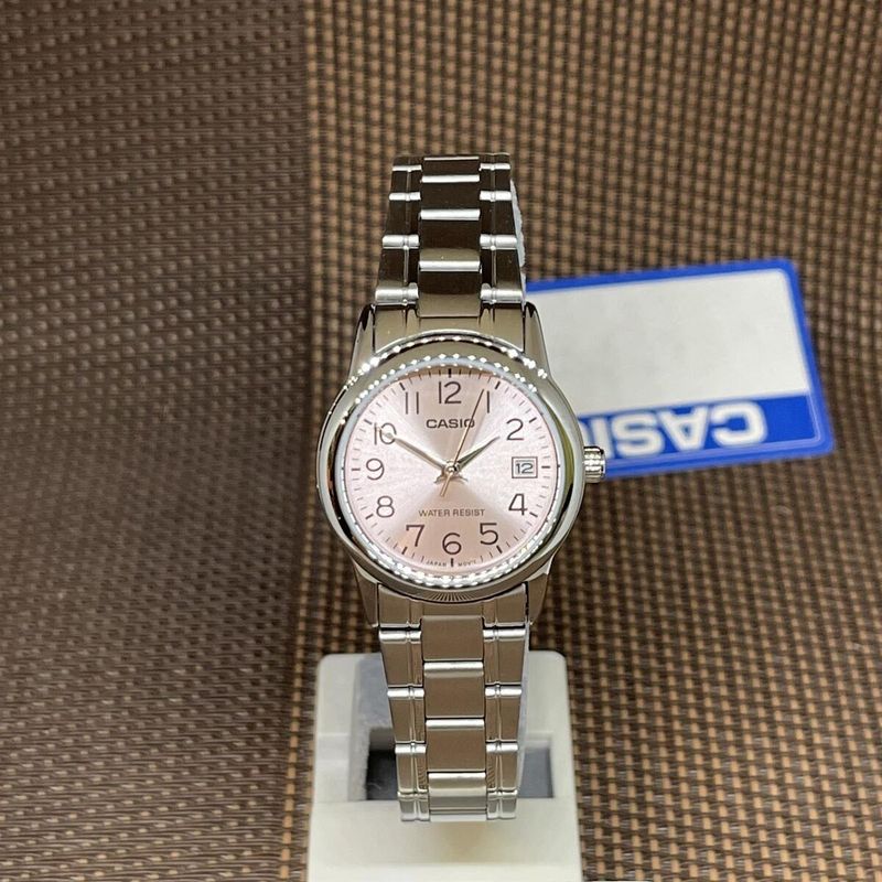 CASIO - RELOJ CASIO LTP002D-4BU MUJER ANALOGO METAL