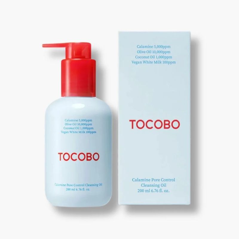 TOCOBO - Tocobo Calamine Pore Control Cleansing Oil - Cosmetica Coreana