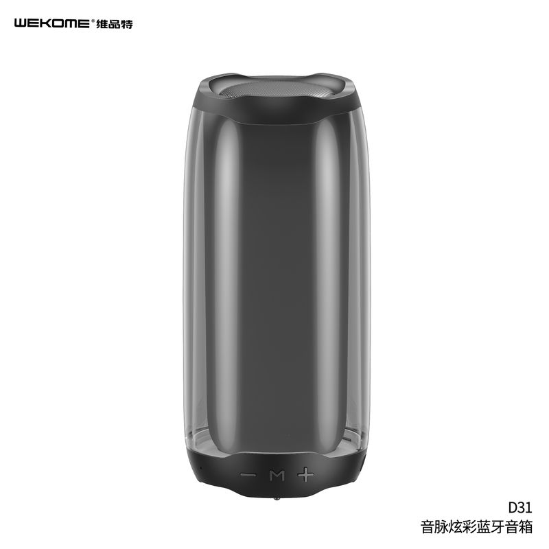 GENERICO - Parlante Bluetooh LED Wekome D31