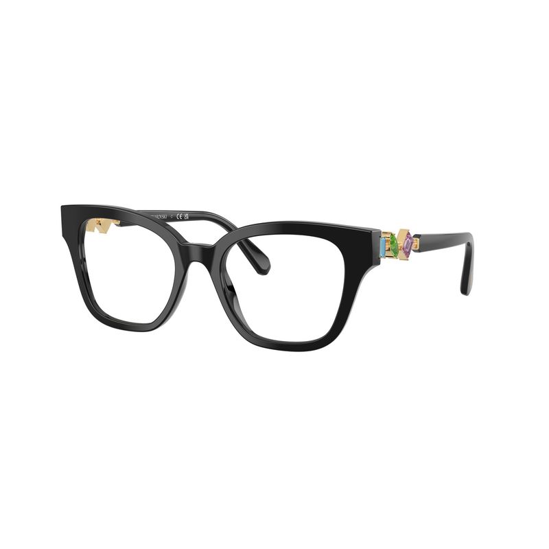 SWAROVSKI - ARMAZÓN ÓPTICO SWAROVSKI - SK2048 1001 - Negro