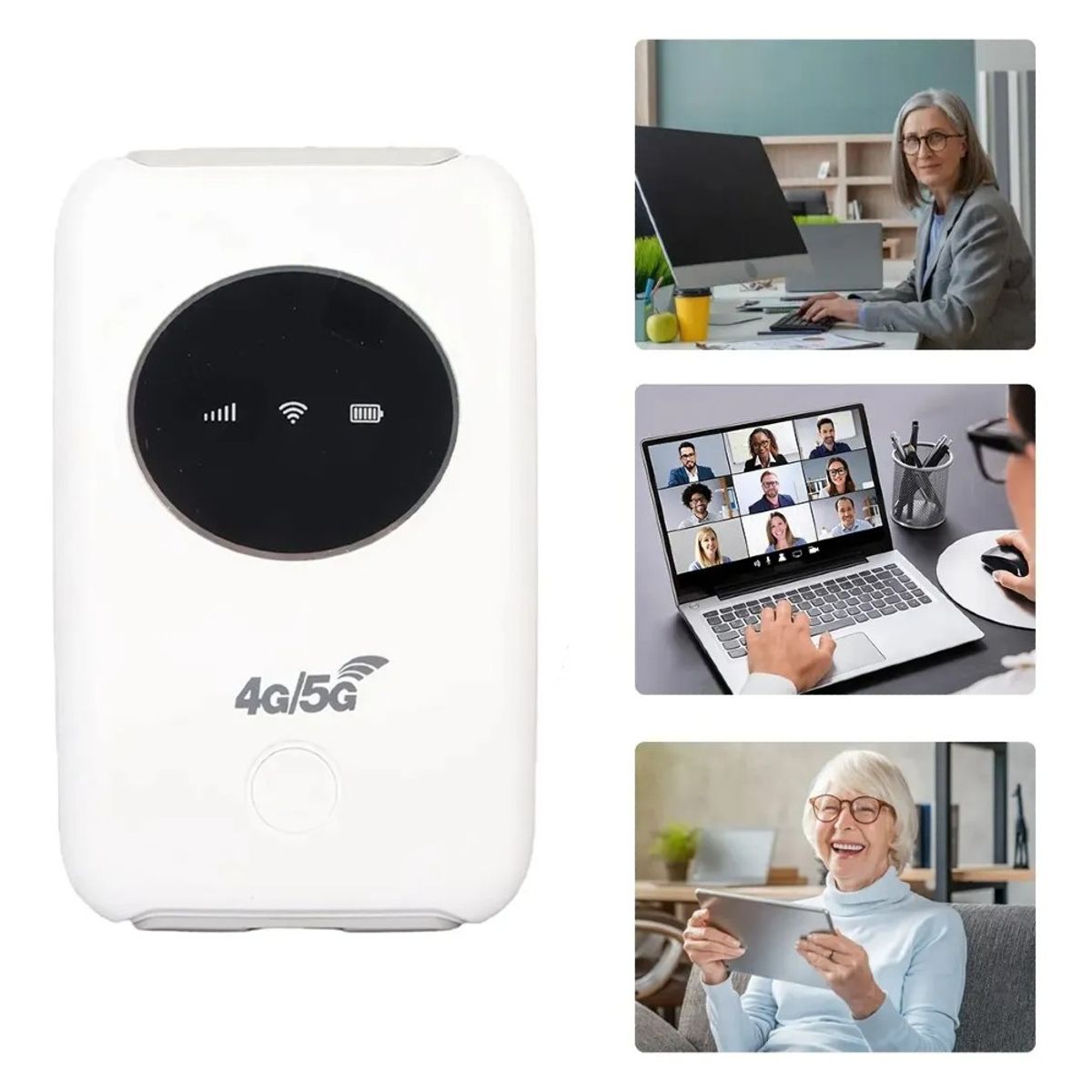 MUNDO MAGIA - Inalámbrico Router Wifi Modem 4g Usb Movil Portátil 150mps