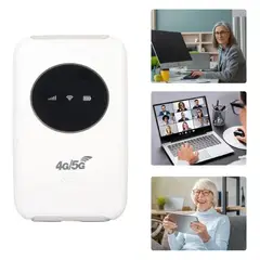 MUNDO MAGIA - Inalámbrico Router Wifi Modem 4g Usb Movil Portátil 150mps