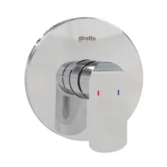 STRETTO - Set Accesorios De Baño Moderno 4 Piezas Resina Bambu
