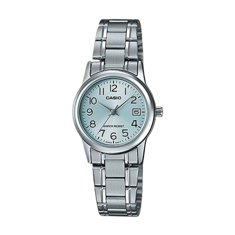 CASIO - RELOJ CASIO LTPV002D-2BU MUJER ANALOGO METAL