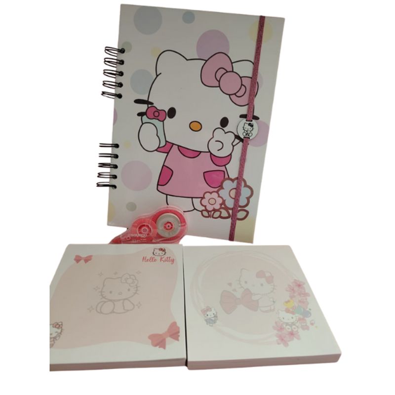 VARIOS - Pack Hello Kitty Papeleria