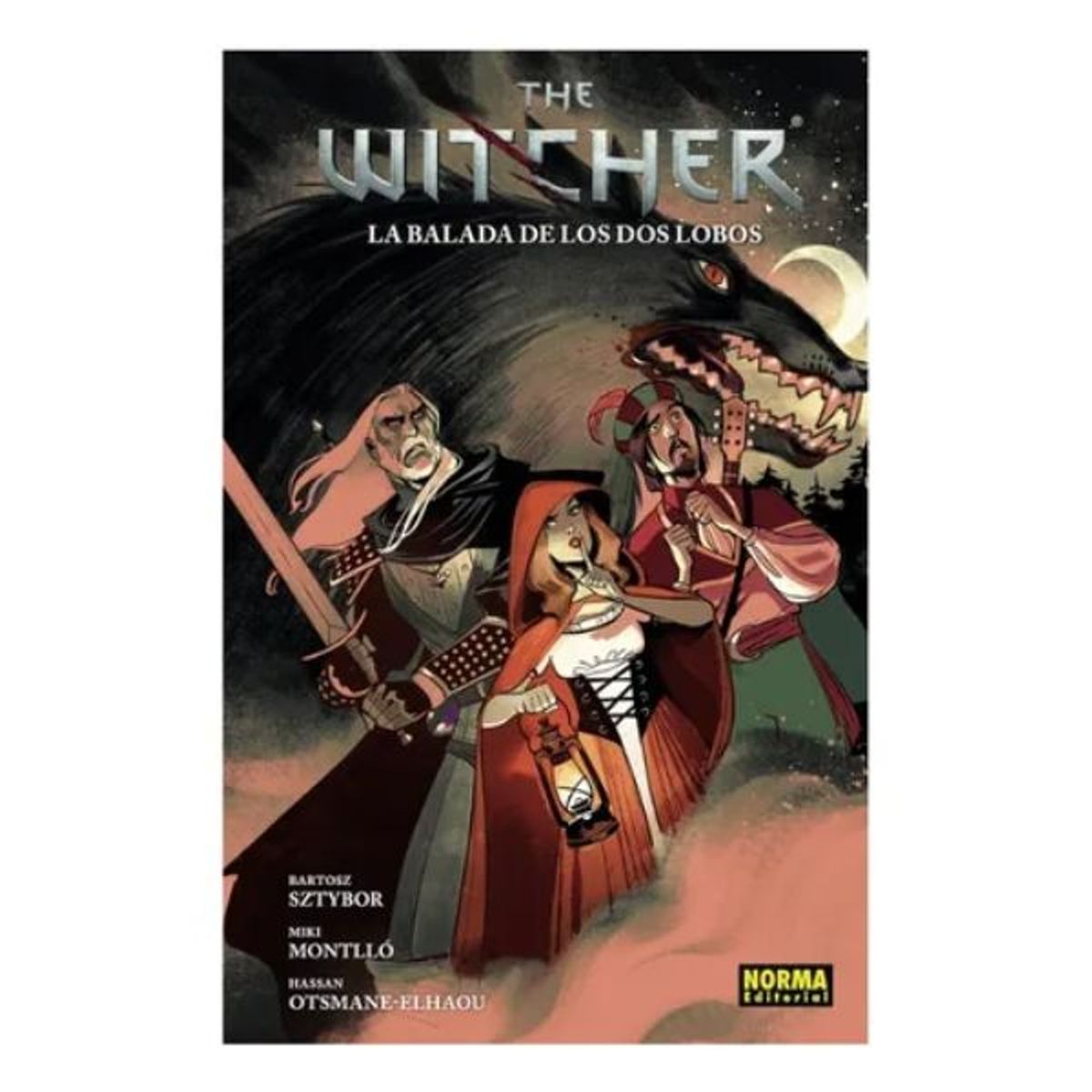 NORMA EDITORIAL - The Witcher 7 La Balada De Los Dos Lobos