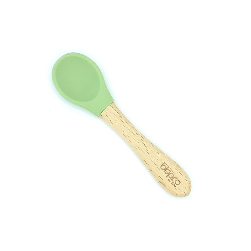 BBPRO - CUCHARA SILICONA VERDE OLIVA