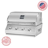 Parrilla A gas Empotrada 4 Quemadores ®