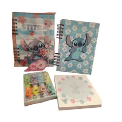 VARIOS - Pack Papeleria Stitch