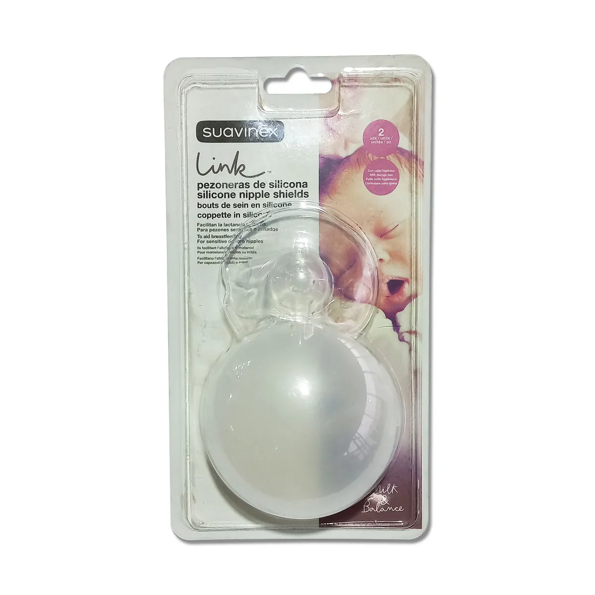 SUAVINEX - PEZONERA DE SILICONA X2 UNI