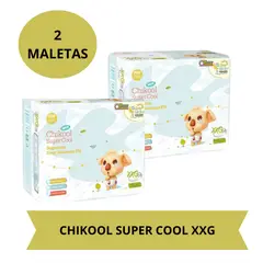 GENERICO - Pañales Chikool Super Cool Talla XXG 12 a 17kg x2 paquetes