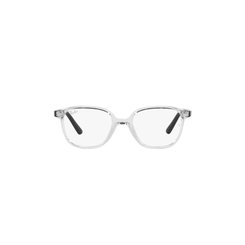 RAY BAN - Lentes Ópticos Junior Leonard Transparente Pulido Ray-Ban Young para NIÑOS