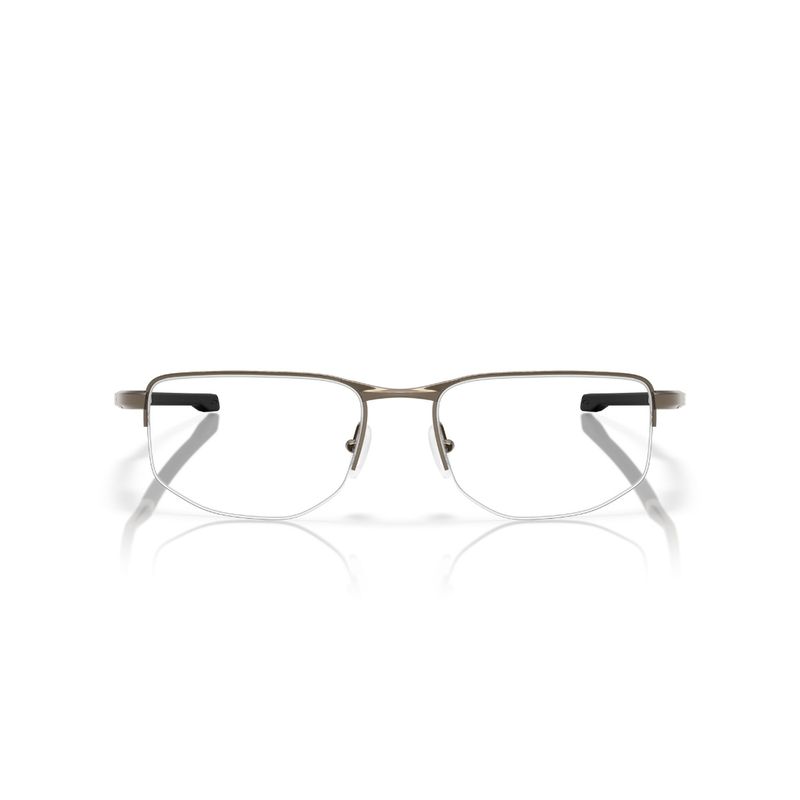 OAKLEY - Lentes Ópticos Addams 0.5 Plateado Oakley Frame