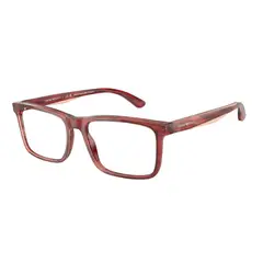 EMPORIO ARMANI - Lentes Ópticos Purple/Reddish Polished