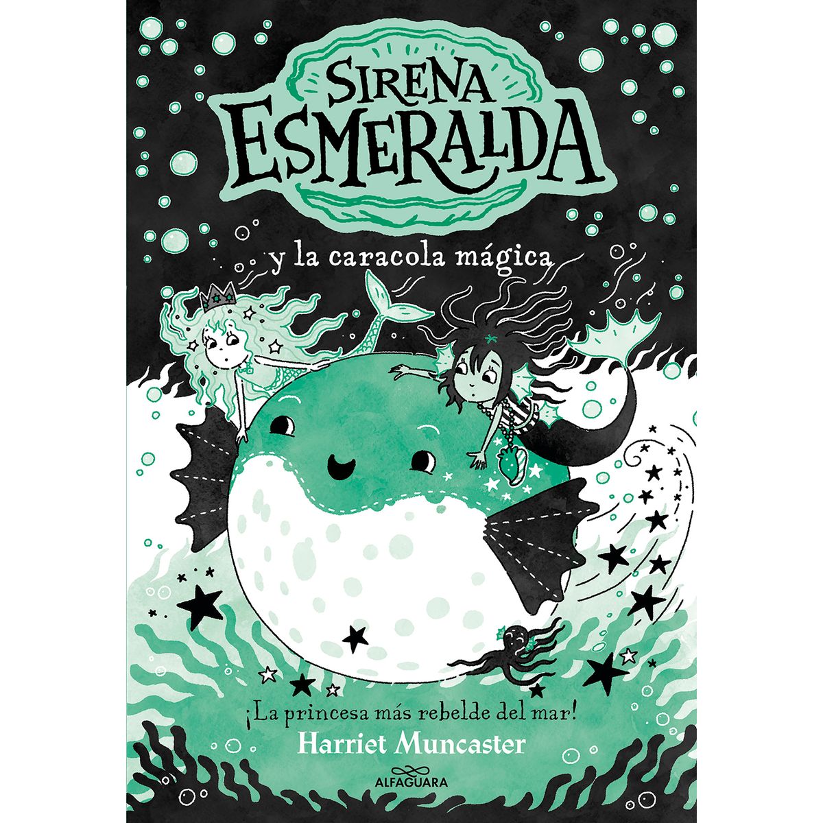 PENGUIN RANDOM HOUSE - Libro Sirena Esmeralda 5