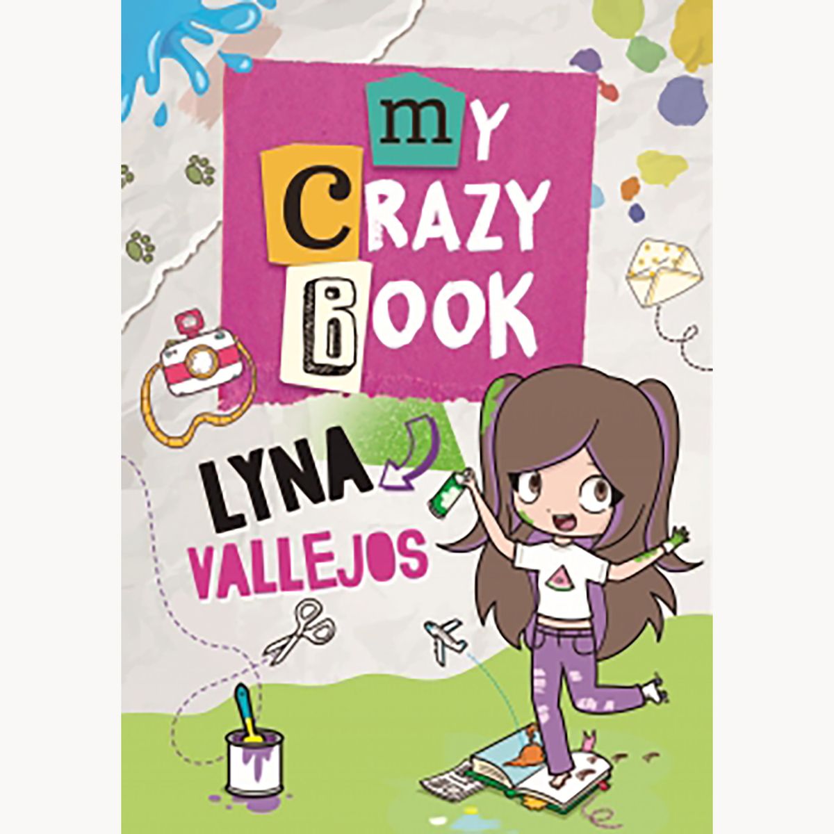 PENGUIN RANDOM HOUSE - Libro My Crazy Book De Lyna