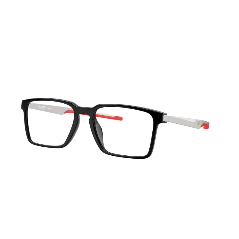 SCUDERIA FERRARI - Lentes Ópticos Negro Scuderia Ferrari