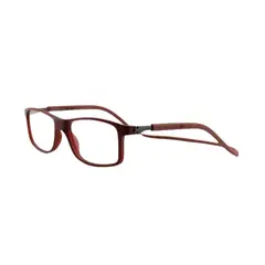 SLASTIK - Lentes Ópticos Kanan Prime Rojo con Clip Magnético