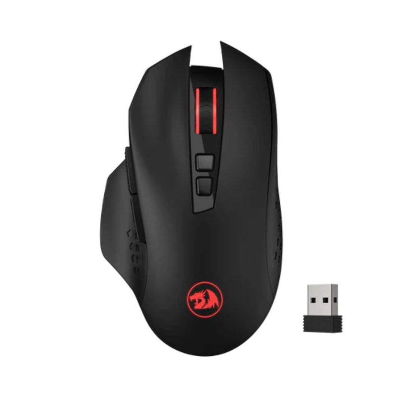 REDRAGON - Mouse Gamer Redragon Gainer M656 Inalámbrico Negro